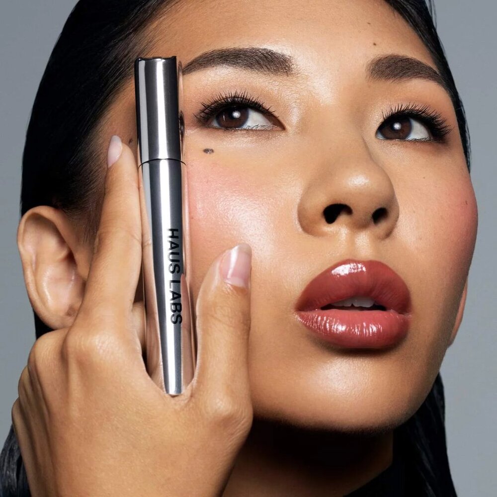 Haus Laboratories B Structural Lengthening Mascara Black Onyx New NWT Full Size - Picture 2 of 10